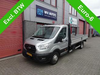 skadebil bedrijf Ford Transit 470 2.0 TDCI L5H1 Trend RWD 520 M BAK LENGTHE airco 2022/2