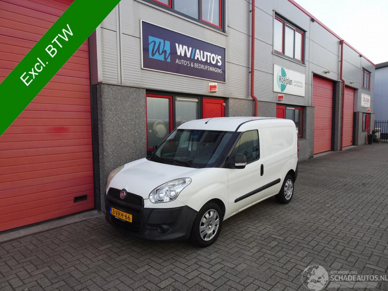 Fiat Doblo Cargo 1.4 T-Jet Natural Power SX 100 % groen gas airco