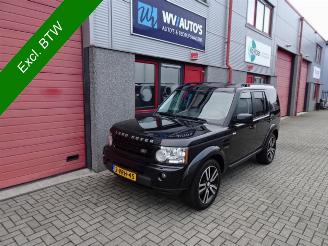 okazja samochody ciężarowe Landrover Discovery 3.0 SDV6 HSE automaat van / grijskenteken 2 x pano dak 2011/9