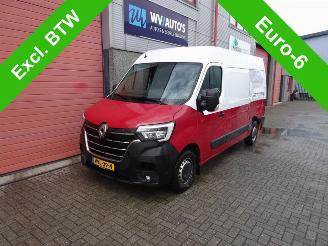 skadebil bedrijf Renault Master T35 2.3 dCi 150 L2H2 Energy Work Edition 3 zits 57837 km !!!!!!! 2023/6