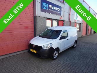 Vrakbiler auto Dacia Dokker 1.5 dCi 75 Basic 168119 km !!!! 2017/10