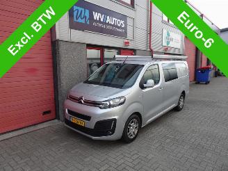 krockskadad bil motor Citroën Jumpy 2.0 BlueHDI 120 Business XL DC S&S 6 pers 2018/4