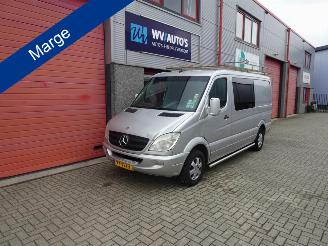 bruktbiler bedrijf Mercedes Sprinter 318 3.0 CDI 366 HD DC airco automaat MARGE !!!!!!!!! 2008/10