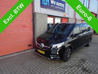 Mercedes V-klasse 300d Extra Lang Avantgarde Edition vol leer navi 2 x schuifdeur 147065 km !!!!!! 2021/9