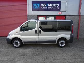 Opel Vivaro 2.0i L1H1 2 schuifdeur 3 zits airco milieuzone vrij BENZINE UITVOERING !!!!!!!!!! picture 5