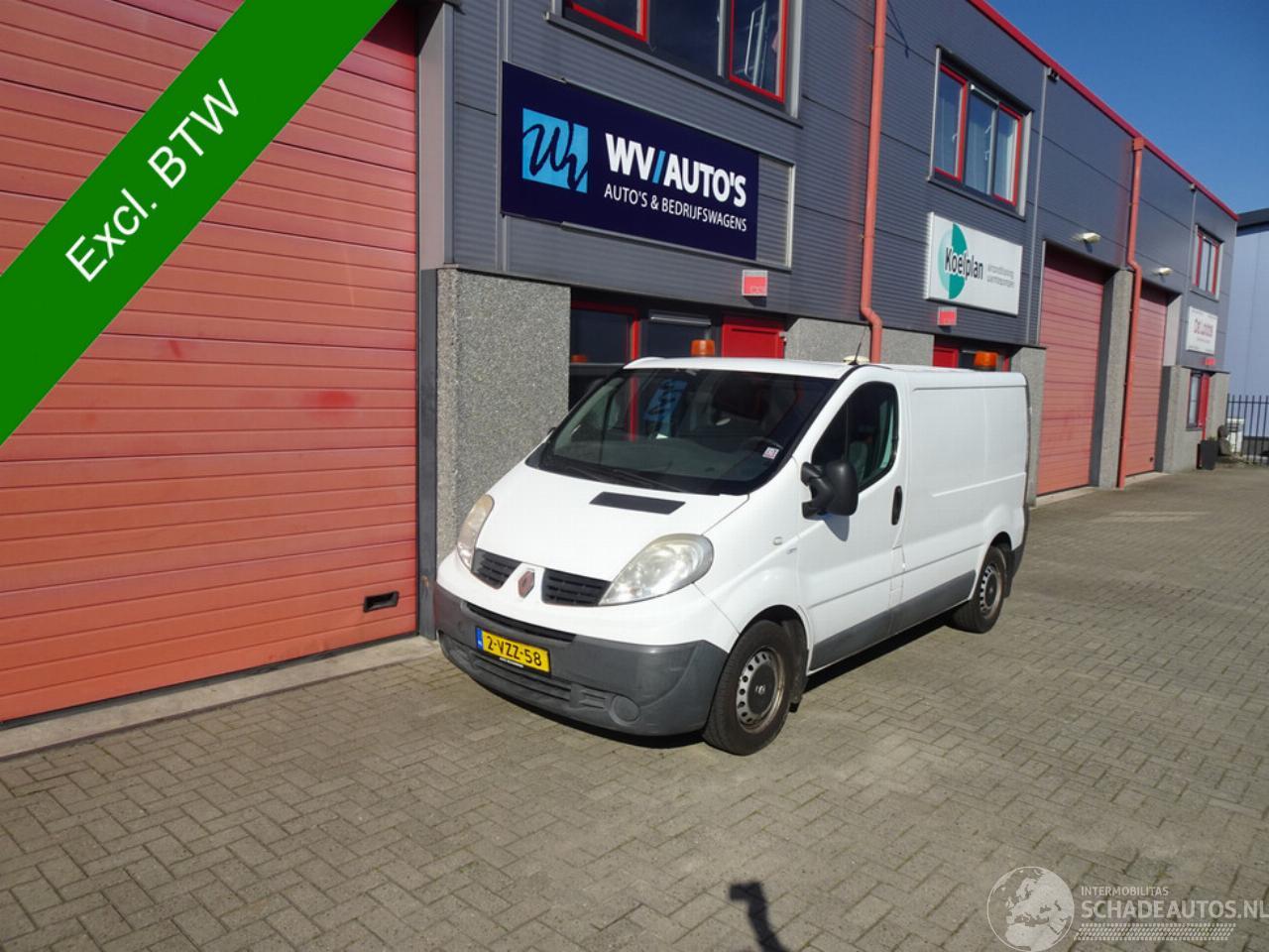 Renault Trafic 2.0 dCi T27 L1H1 Eco airco navi