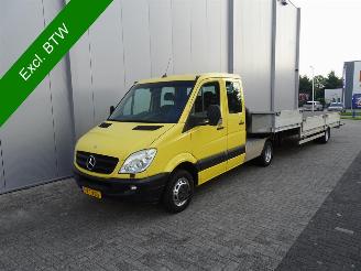 Tweedehands bestelwagen Mercedes Sprinter 518 3.0 CDI 366 DC be trekker met kuiper oplegger complet combi 6 pers 2011/7