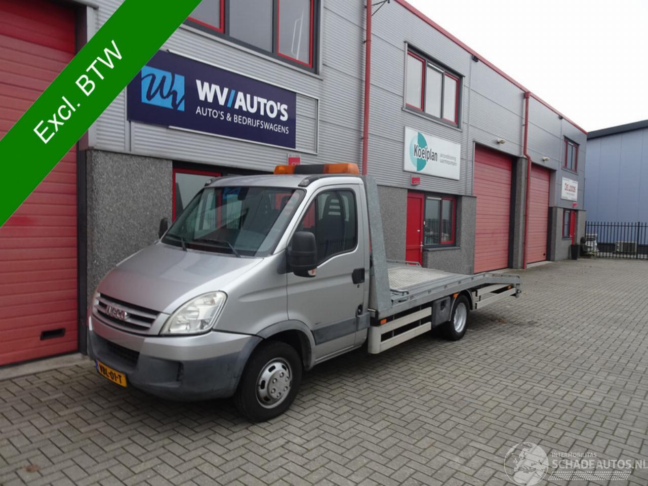 Iveco Daily 50C15 375 3 zits autotransporter 136802 km !!!!!!!!!!