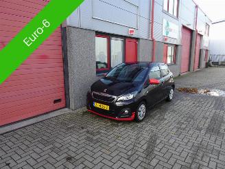 bruktbiler auto Peugeot 108 1.0 e-VTi Active airco 3500 € export prijs !!!!!!!! 2019/6