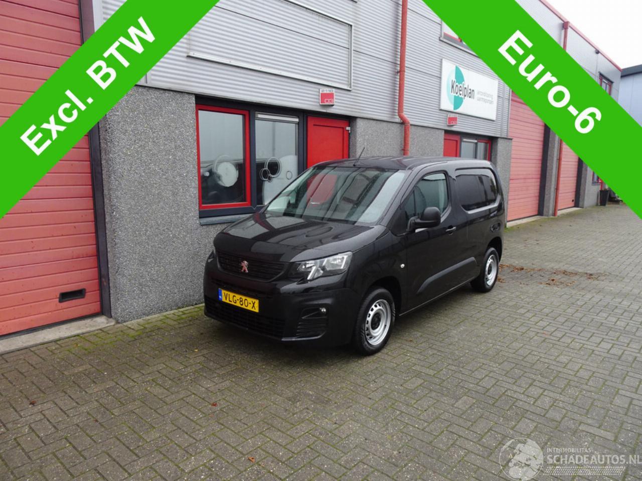 Peugeot Partner 1.5 BlueHDI Premium navi airco