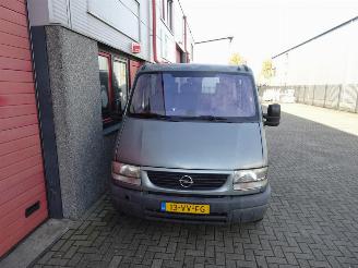 Opel Movano 2.2 DTi L1H1 DC airco 6 pers 2 x schuifdeur picture 25
