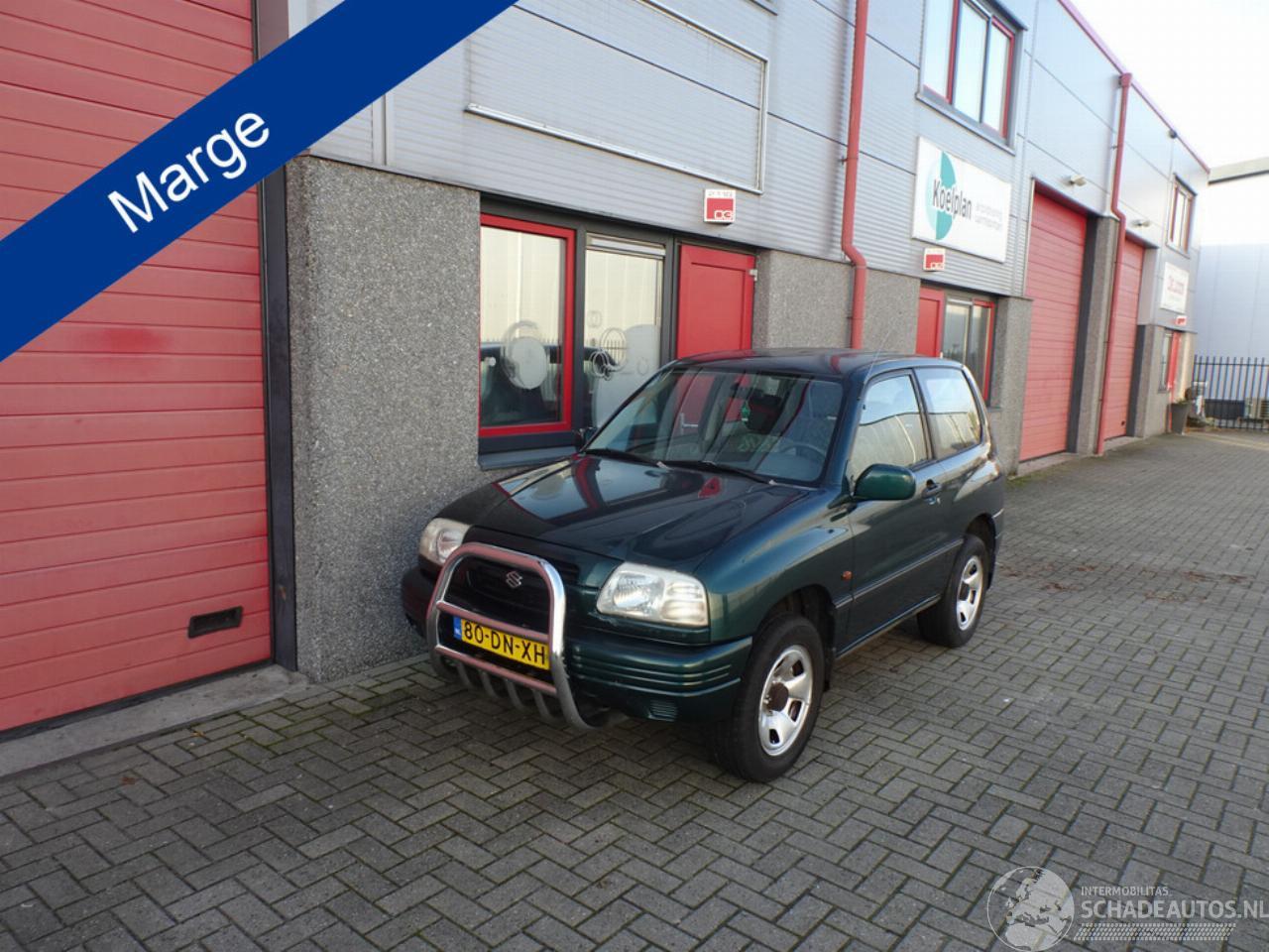 Suzuki Grand-vitara 2.0 Metal Top 4 x 4 airco
