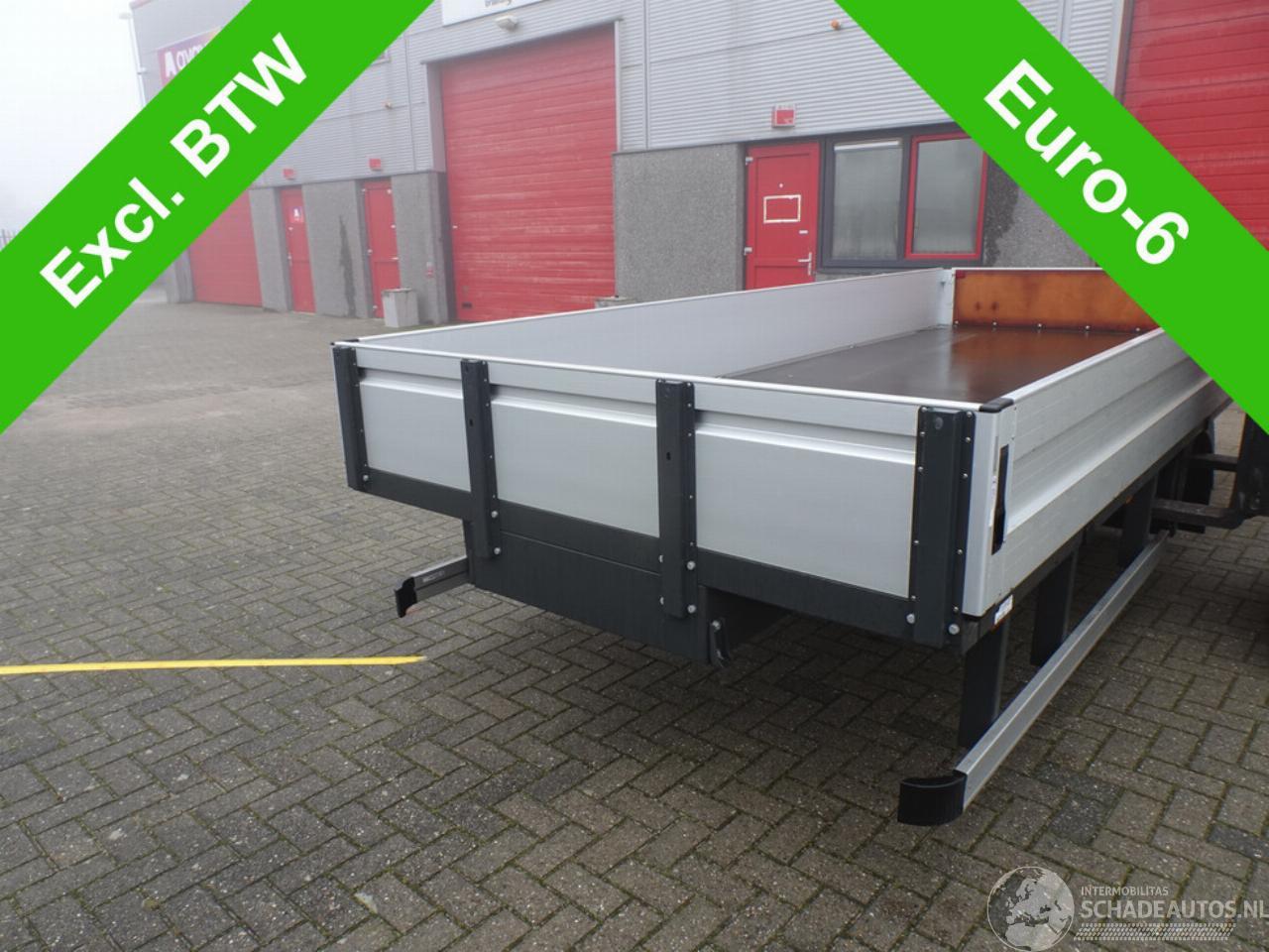 Iveco Daily 35C18HV 3.0 490 scattolini nieuwe laadbak compleet montage klaar