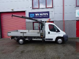 Fiat Ducato 33 2.2 MultiJet MLH1 openlaadbak met hiab laadkraan picture 3