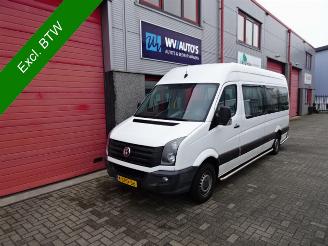 Ocazii autoturisme Volkswagen Crafter 35 2.0 TDI L3H2 BM 9 pers maxi rolstoellift airco 2013/11