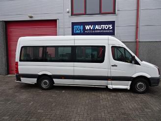 Volkswagen Crafter 35 2.0 TDI L3H2 BM 9 pers maxi rolstoellift airco picture 7