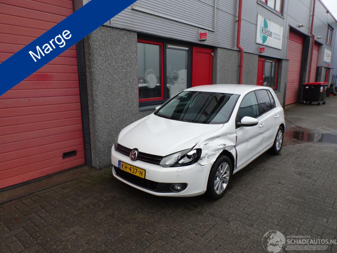 Volkswagen Golf 1.4 TSI Comfortline vanrail schade kan rijdend mee
