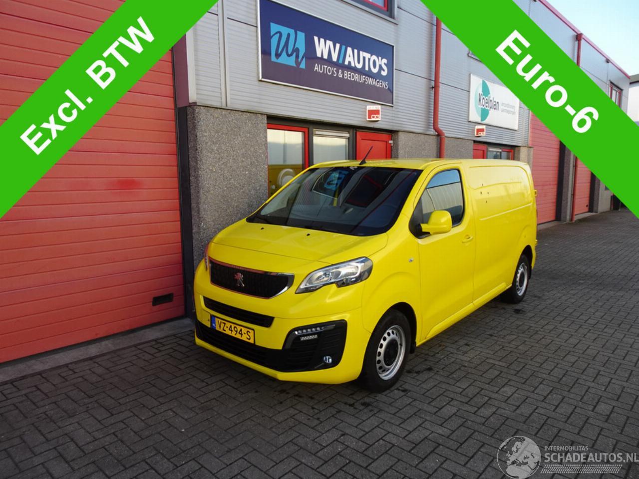 Peugeot Expert 231S 2.0 BlueHDI 120 Pro 3 zits airco