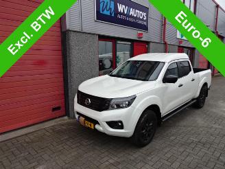 Vaurioauto  commercial vehicles Nissan Navara NISSAN 2.3 190 pk 5 zitter automaat 2022/3