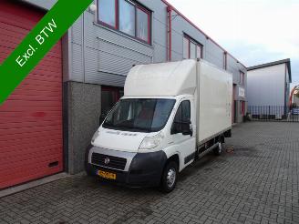 voitures fourgonnettes/vécules utilitaires Fiat Ducato 35L 2.3 MultiJet L4 h3 bakwagen met laadklep 2013/4