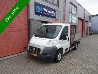 ocasión vehículos comerciales Fiat Ducato 33 2.2 MultiJet KH1 openlaadbak/ kipper 3 zits 148821 km !!!!!! 2008/7