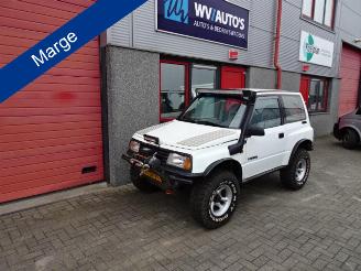 begagnad bil auto Suzuki Vitara 1.6 JX Metal Top fun 4 x 4 verhoogd lier snorkel 1999/2