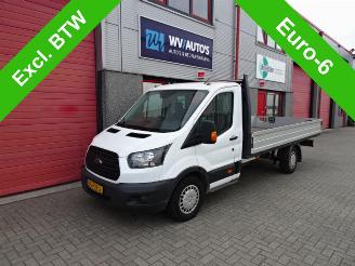 Ford Transit 350 2.0 TDCI L4H1 Ambiente openlaadbak 3 zits picture 1
