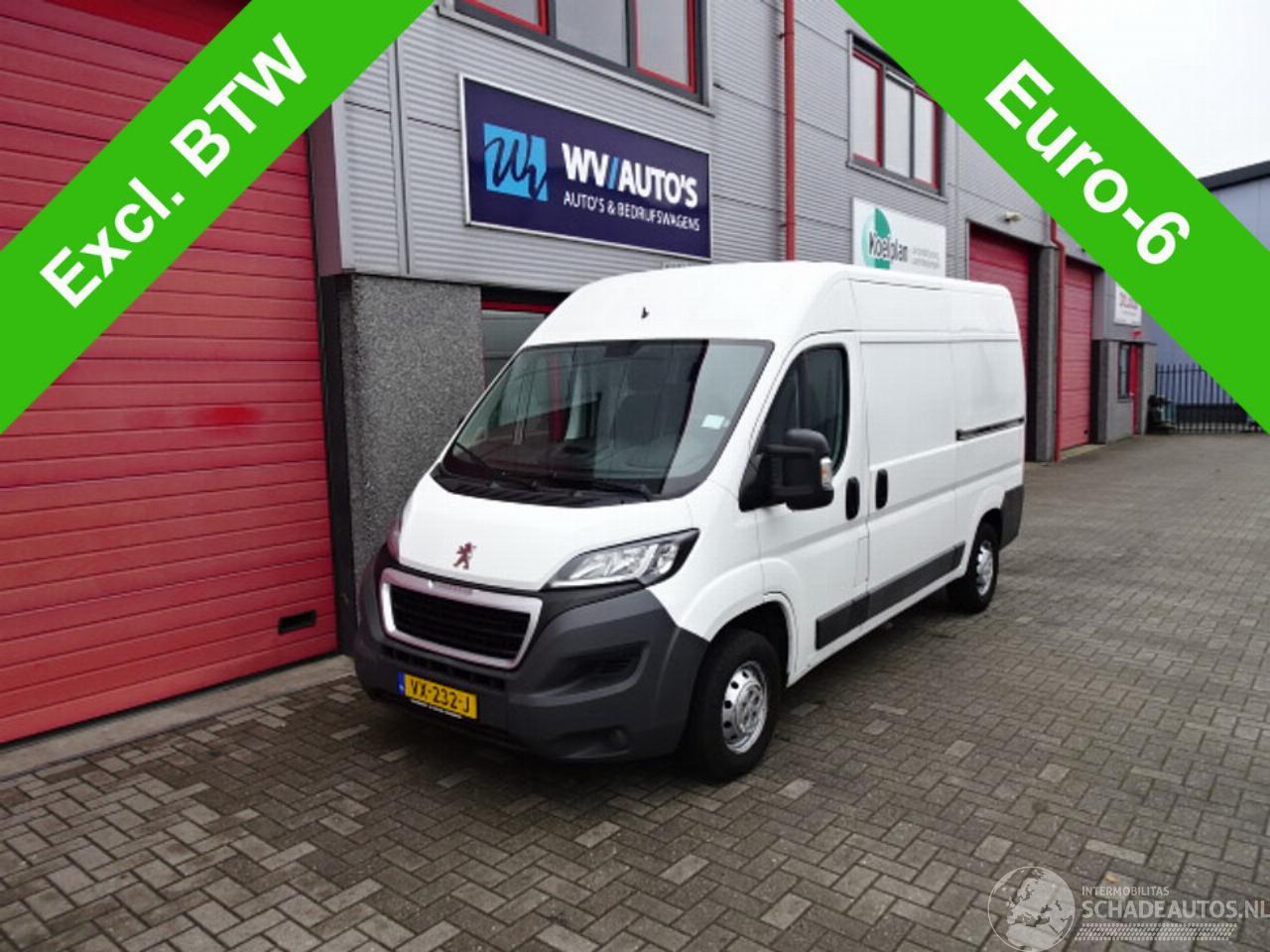 Peugeot Boxer 330 2.0 BlueHDI L2H2 Premium Pack 2 x schuifdeur