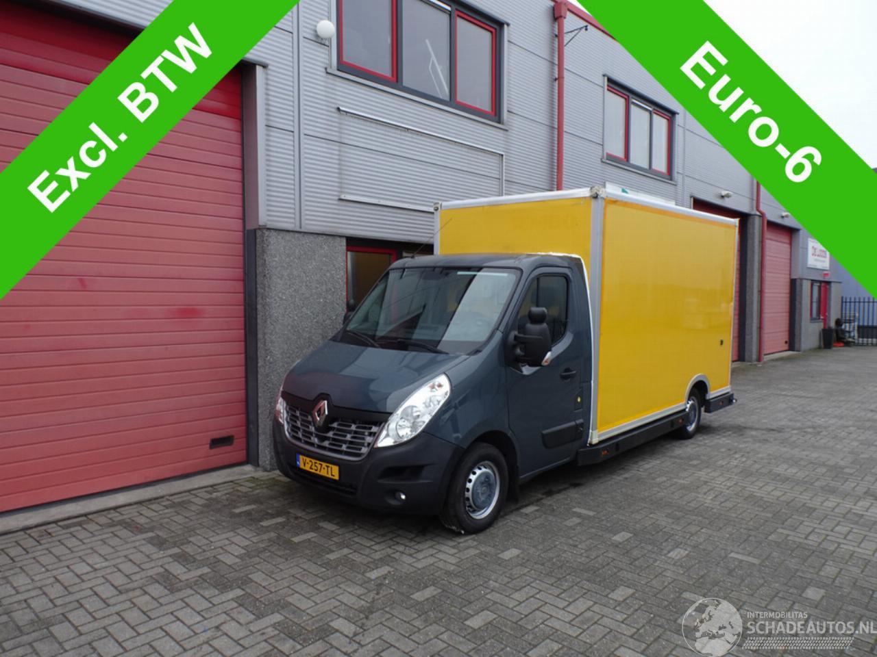 Renault Master T35 2.3 dCi L3H2 Energy koffer airco automaat luchtvering