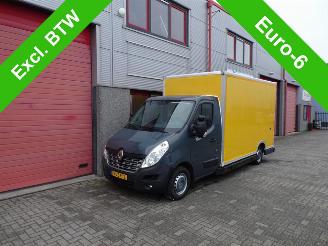 ocasión vehículos comerciales Renault Master T35 2.3 dCi L3H2 Energy koffer airco automaat luchtvering 2018/11