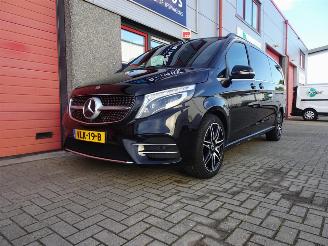 Mercedes V-klasse 300d Extra Lang Avantgarde Edition vol leer navi 2 x schuifdeur 147065 km !!!!!! picture 21