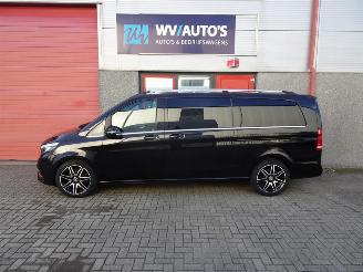 Mercedes V-klasse 300d Extra Lang Avantgarde Edition vol leer navi 2 x schuifdeur 147065 km !!!!!! picture 5