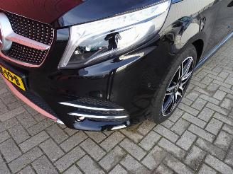 Mercedes V-klasse 300d Extra Lang Avantgarde Edition vol leer navi 2 x schuifdeur 147065 km !!!!!! picture 14