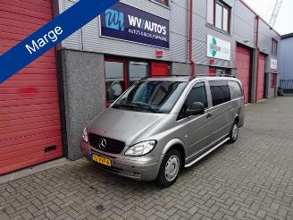  Mercedes Vito 111 CDI 320 Lang DC luxe airco marge bus !!!!!!!!! 2008/8