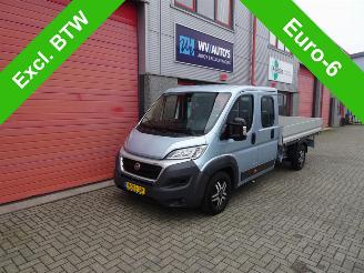 bruktbiler bedrijf Fiat Ducato 35H 2.3 MultiJet L4H1 DC 6 zitter maxi clima lmv 113560 km !!!!!!!!! 2017/5