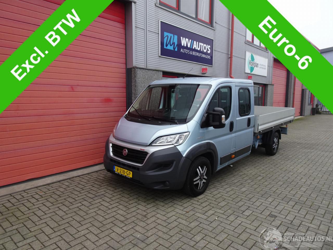 Fiat Ducato 35H 2.3 MultiJet L4H1 DC 6 zitter maxi clima lmv 113560 km !!!!!!!!!