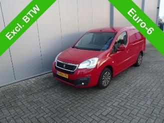 begagnad bil bedrijf Peugeot Partner partner 1.6 bleu hdi lange uitvoering 3 zits airco 2017/2