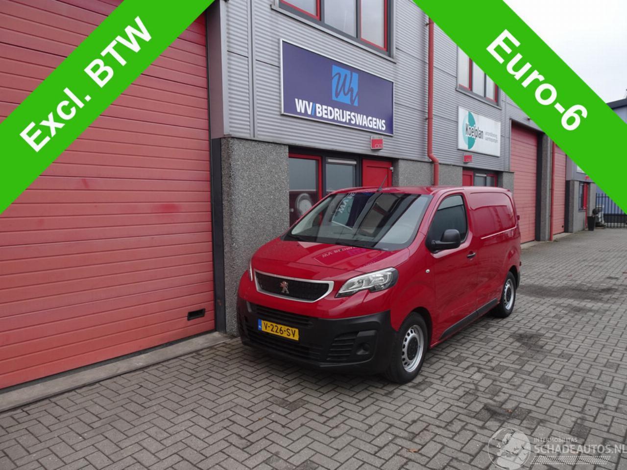 Peugeot Expert 226C 1.6 BlueHDI 95 Premium 3 zits airco