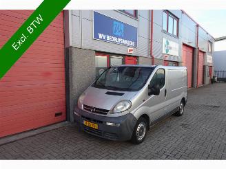 occasion commercial vehicles Opel Vivaro 1.9 DI L1H1 3 zits 2005/11