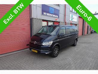 bruktbiler bedrijf Volkswagen Transporter 2.0 TDI L2H1 DC 4Motion Highline 2 x schuifdeur 2019/5