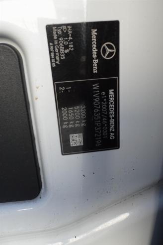 Mercedes Sprinter 311 2.2 CDI L3H2 EURO VI-D 133411 km nap !!!!!! picture 34
