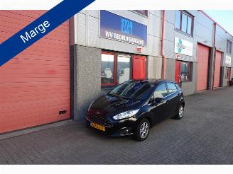 Gebrauchtwagen PKW Ford Fiesta 1.6 TDCi Lease Titanium clima 2013/4