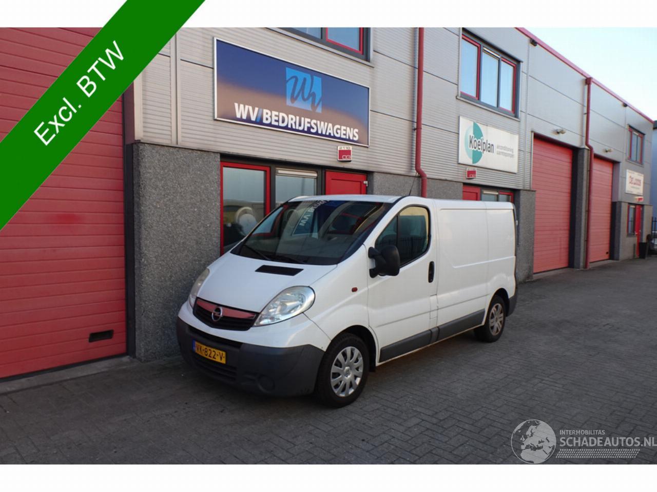 Opel Vivaro 2.0 CDTI L1H1 konvekta koelwagen 3 zits airco