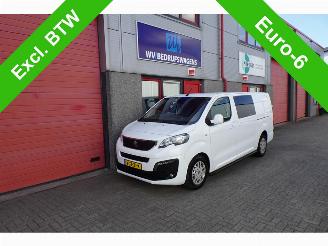 Tweedehands bestelwagen Peugeot Expert 2.0 BlueHDI 120 Long Asphalt DC 2 x schuifdeur 2020/12