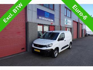  Peugeot Partner 1.5 BlueHDI Premium met achterklep airco 2020/10