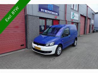 Käytettyjen commercial vehicles Volkswagen Caddy 2.0 TDI 4Motion airco 2015/4