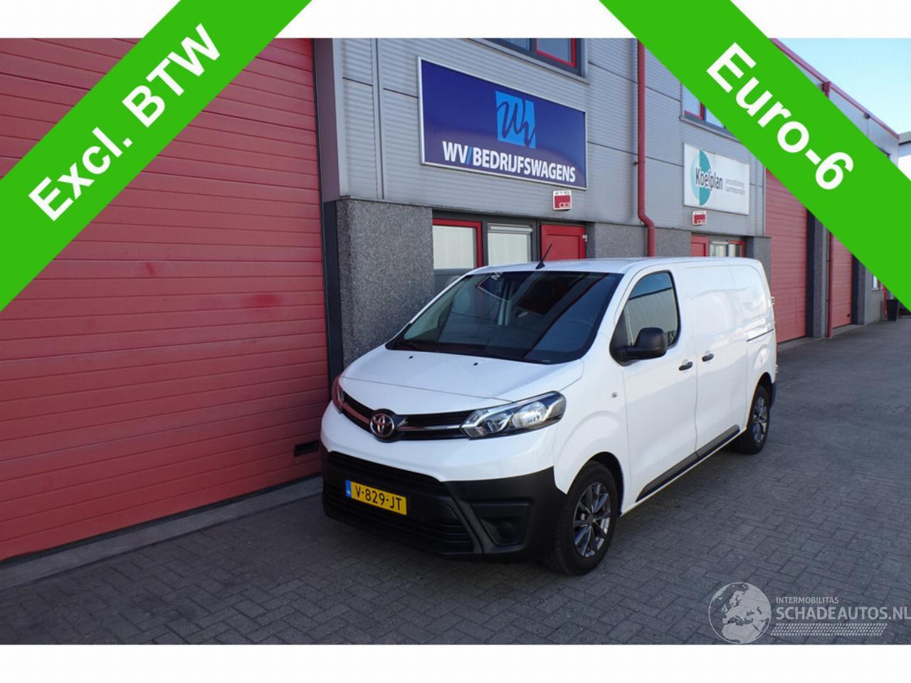 Toyota Proace Worker 2.0 D-4D Cool Comfort 2 x schuifdeur airco 107125 km !!!!!!