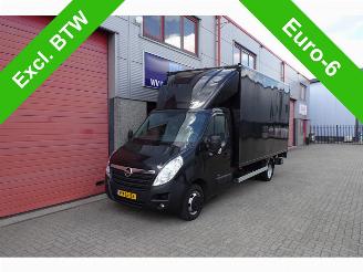 bruktbiler bedrijf Opel Movano 2.3 CDTI BiTurbo L4 maxi koffer met laadklep 3 pers 145378 km !!!!!!! 2019/6