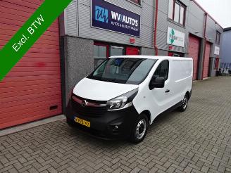 voitures fourgonnettes/vécules utilitaires Opel Vivaro 1.6 CDTI L1H1 Edition 3zits airco 2014/11