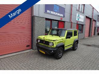 Damaged car Suzuki Jimny 1.5 Stijl trekfinder all grip airco 2020/2
